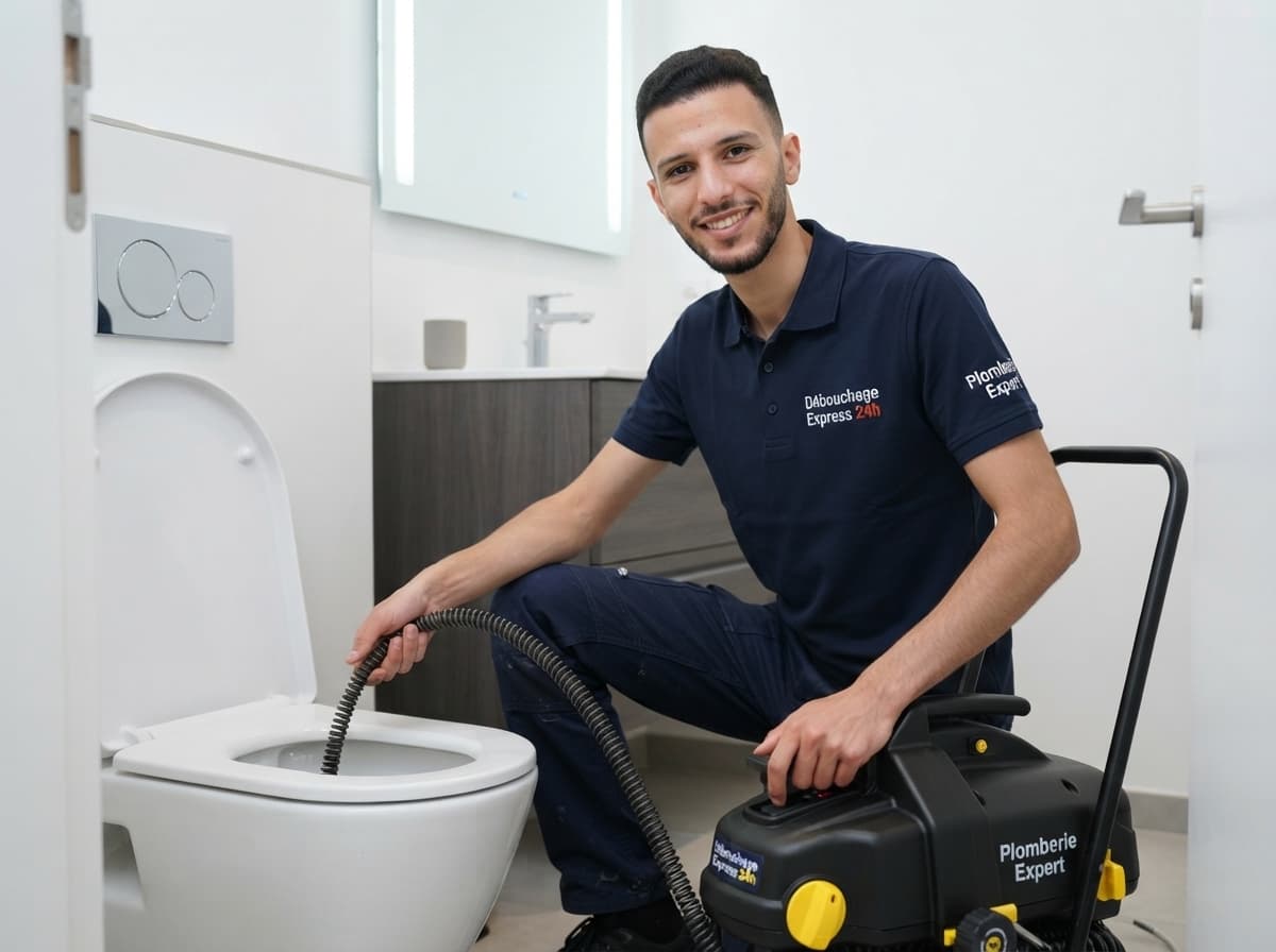 Débouchage WC